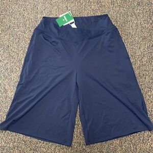 Halara Softlyzero Airy High Waisted   Navy Blue Shorts XL NWT